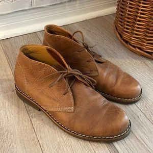 Roots Leather Chukka Boots
